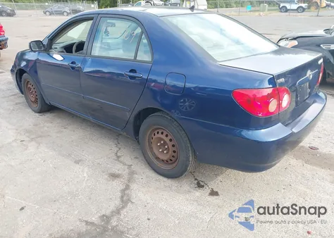 2006 Toyota Corolla Ce/Le/S z USA, uszkodzony, nr VIN 2T1BR32EX6C600550